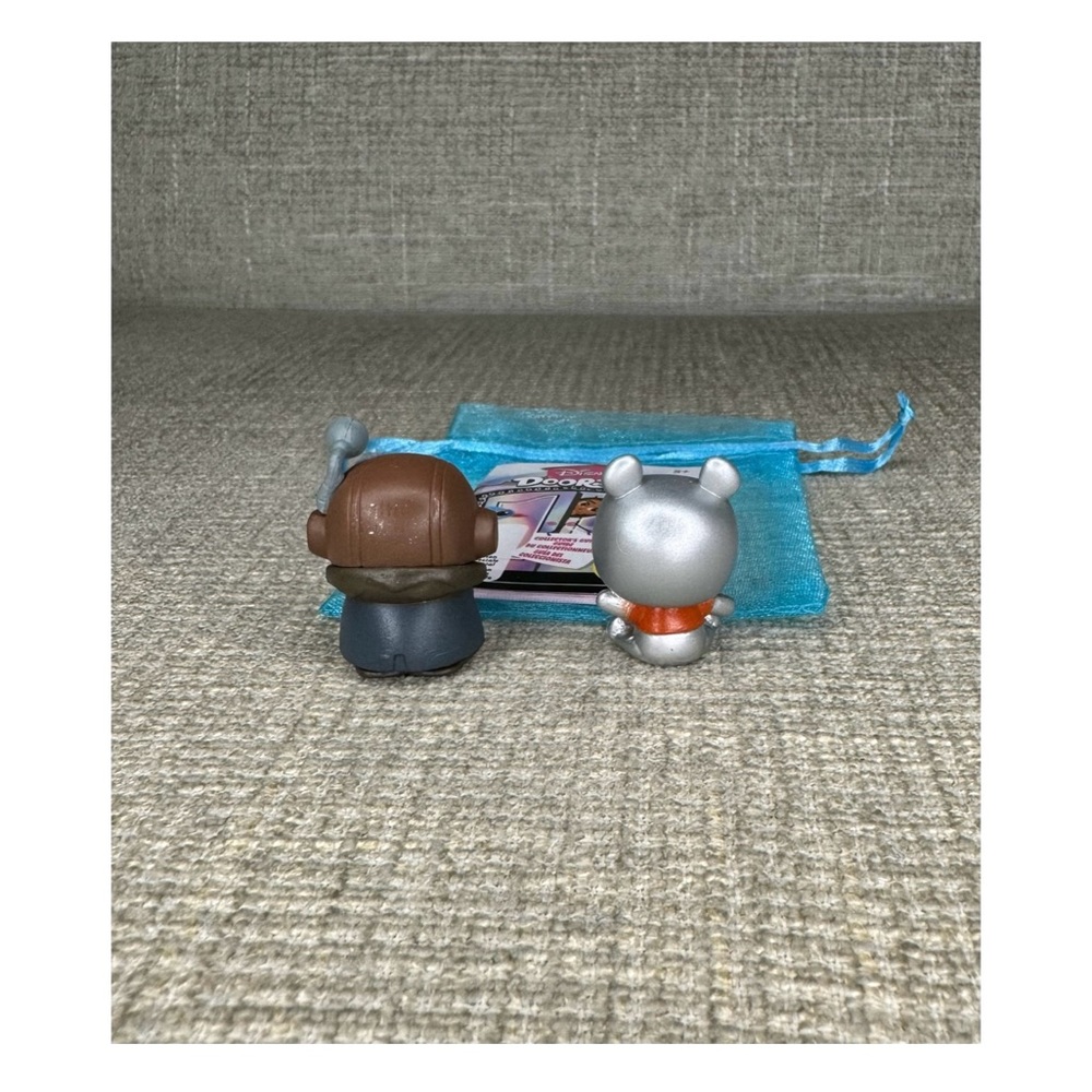 Gaetan Moliere and Winnie the Pooh Doorables - Picture 2 of 3